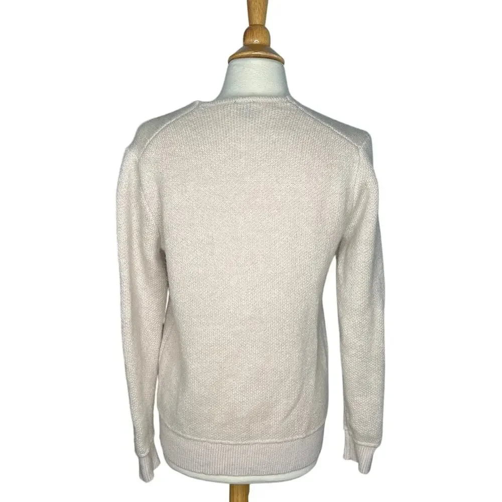 Magaschoni beige mohair